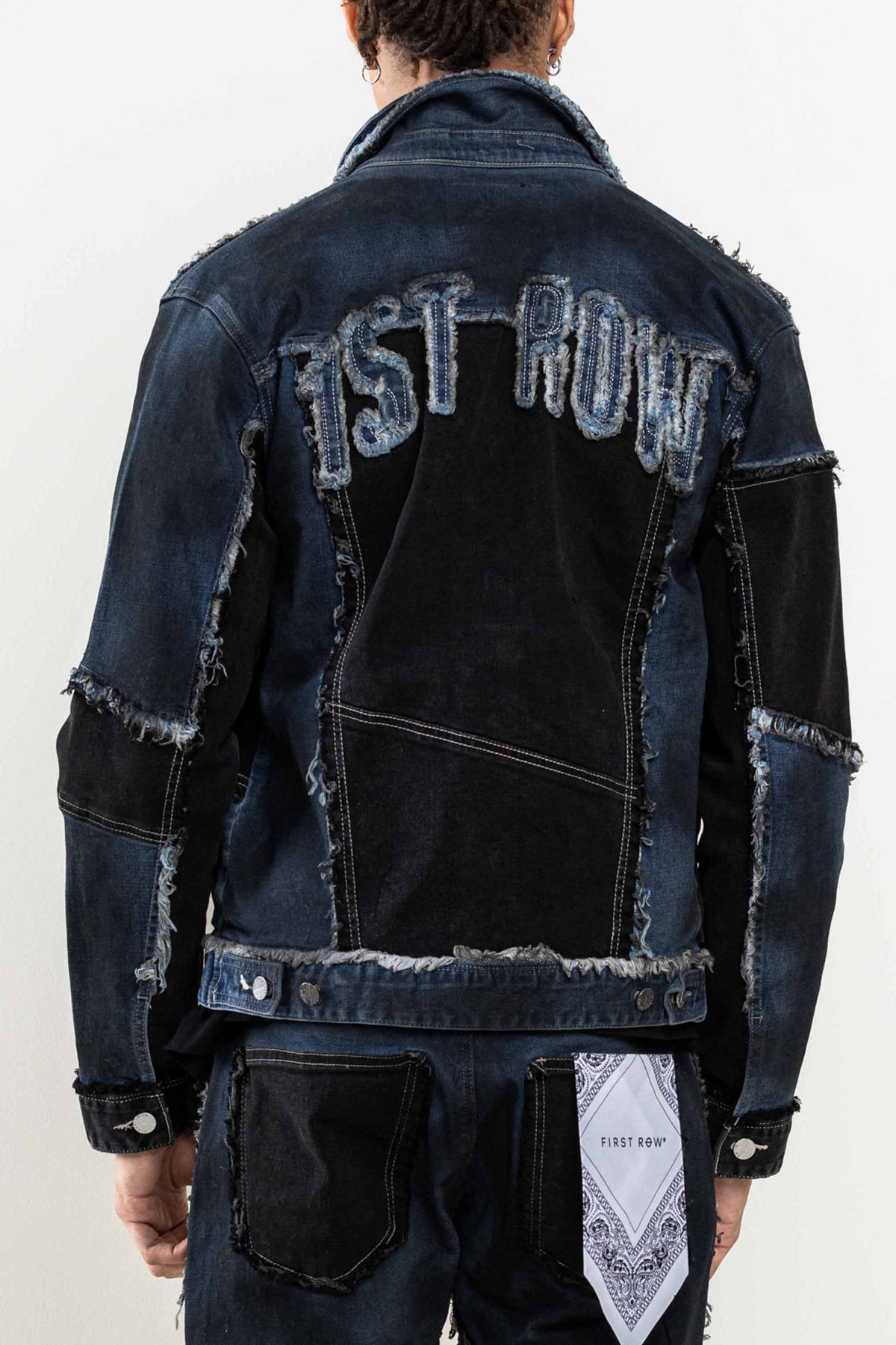 PREMIUM CUT&SEW DENIM JACKET