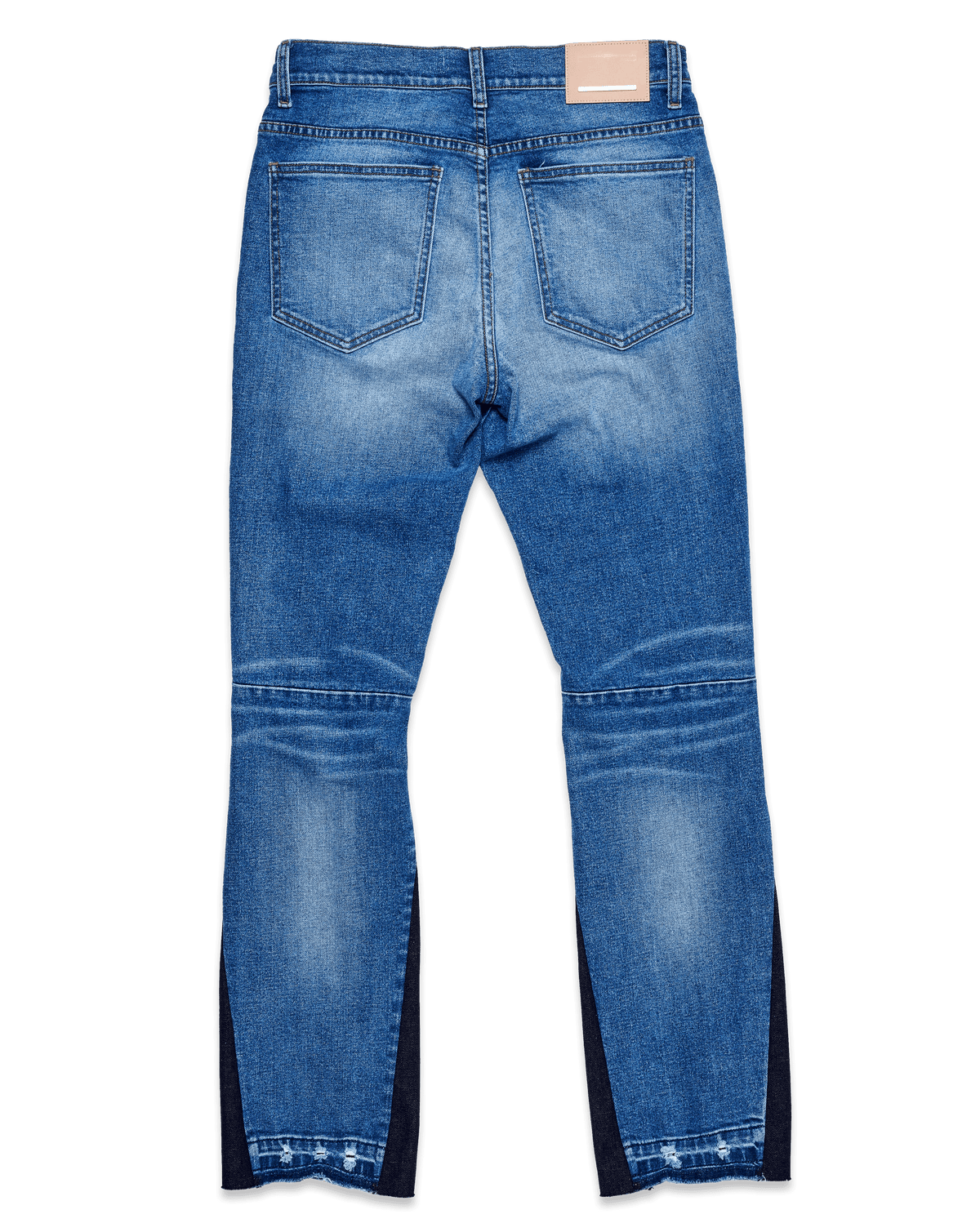 Basic Medium Wash Straight Jeans - All Denim