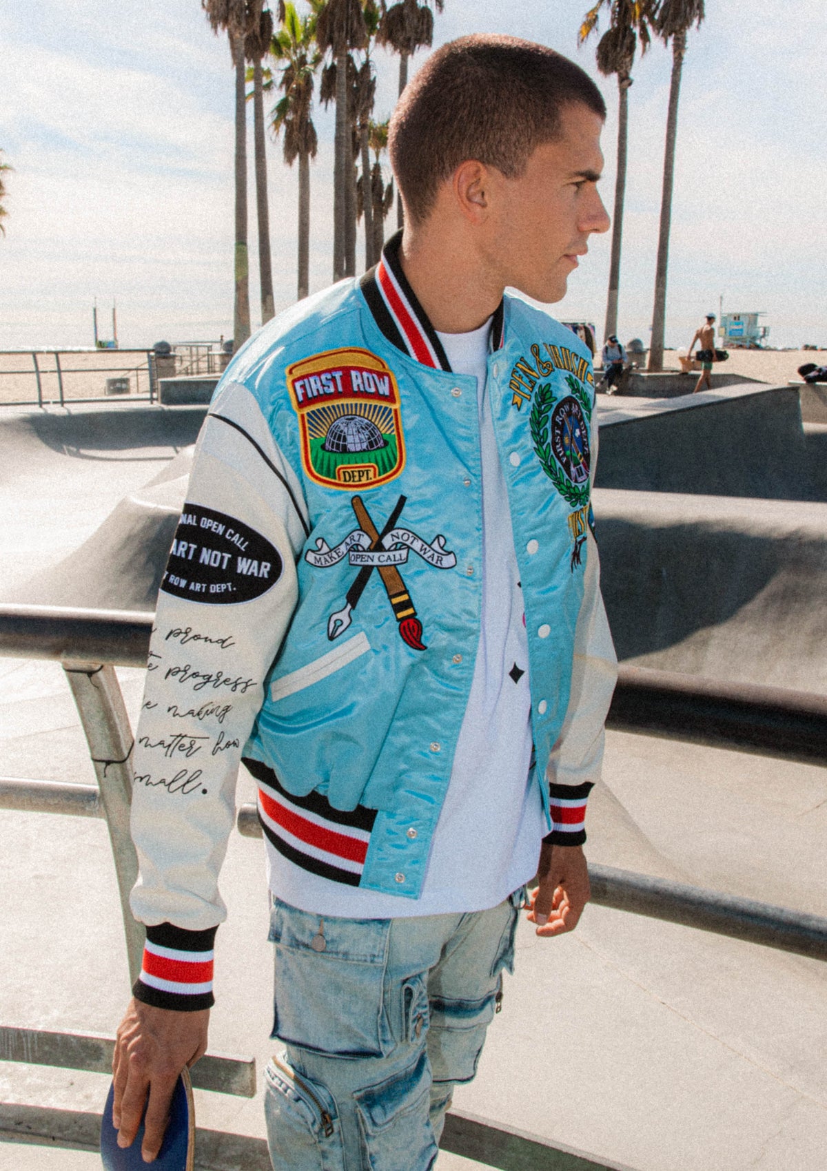 Get Your First Look at Starter's AAF Varsity Jackets // ONE37pm