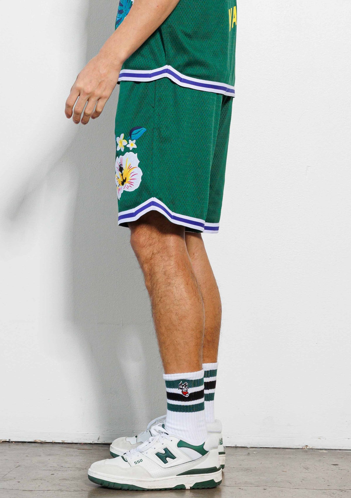 Shorts with Side Patches - Men - Ready-to-Wear