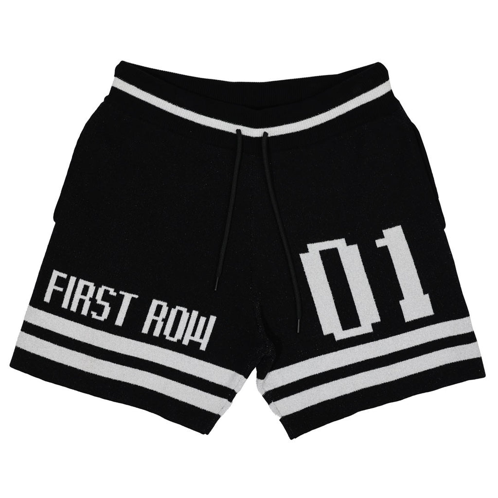 BRIGHT FUTURE VARSITY JACQUARD KNIT SHORTS