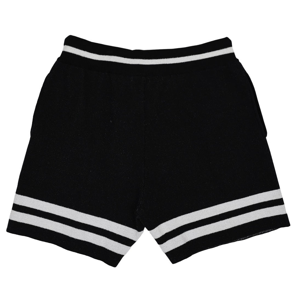 BRIGHT FUTURE VARSITY JACQUARD KNIT SHORTS