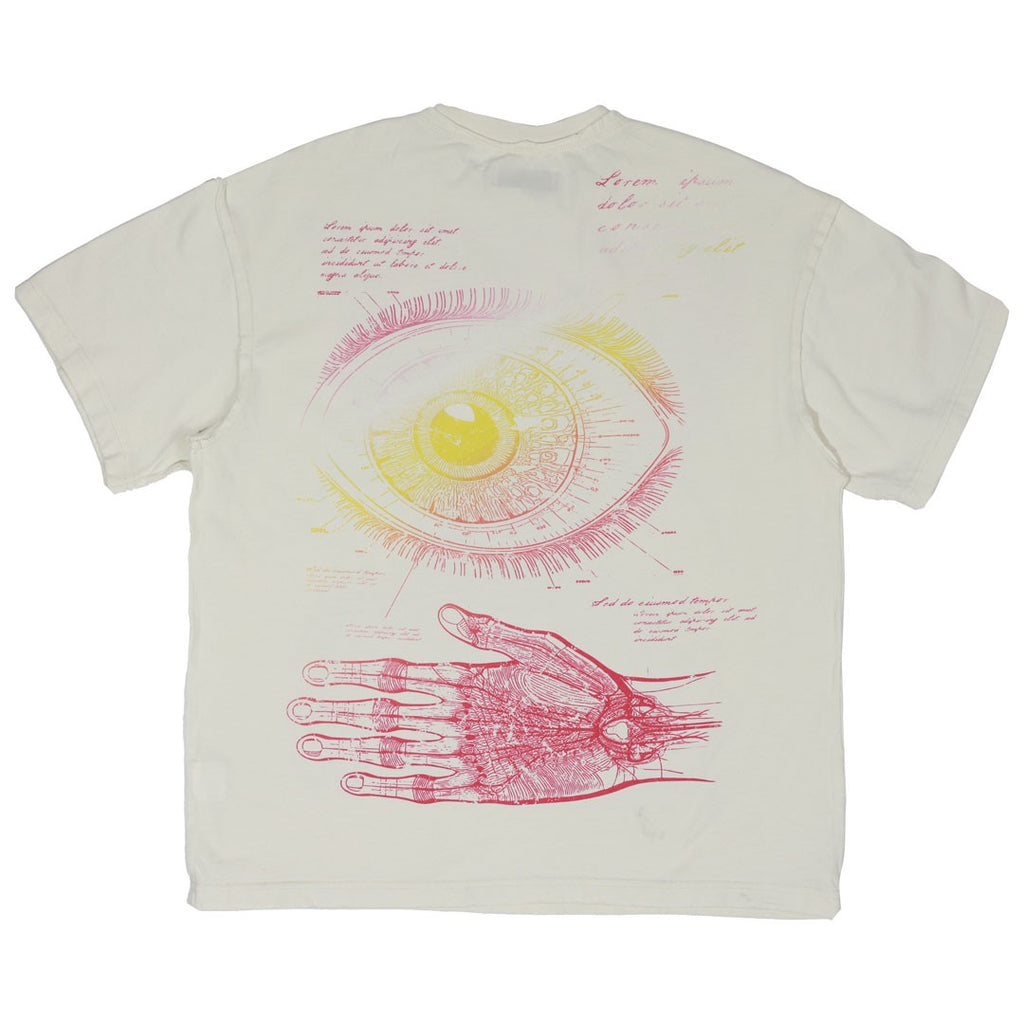 STAY CURIOUS EYEBALL TEE