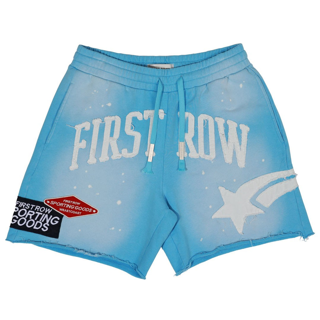 WASHED BRIGHT FUTURE SHORTS