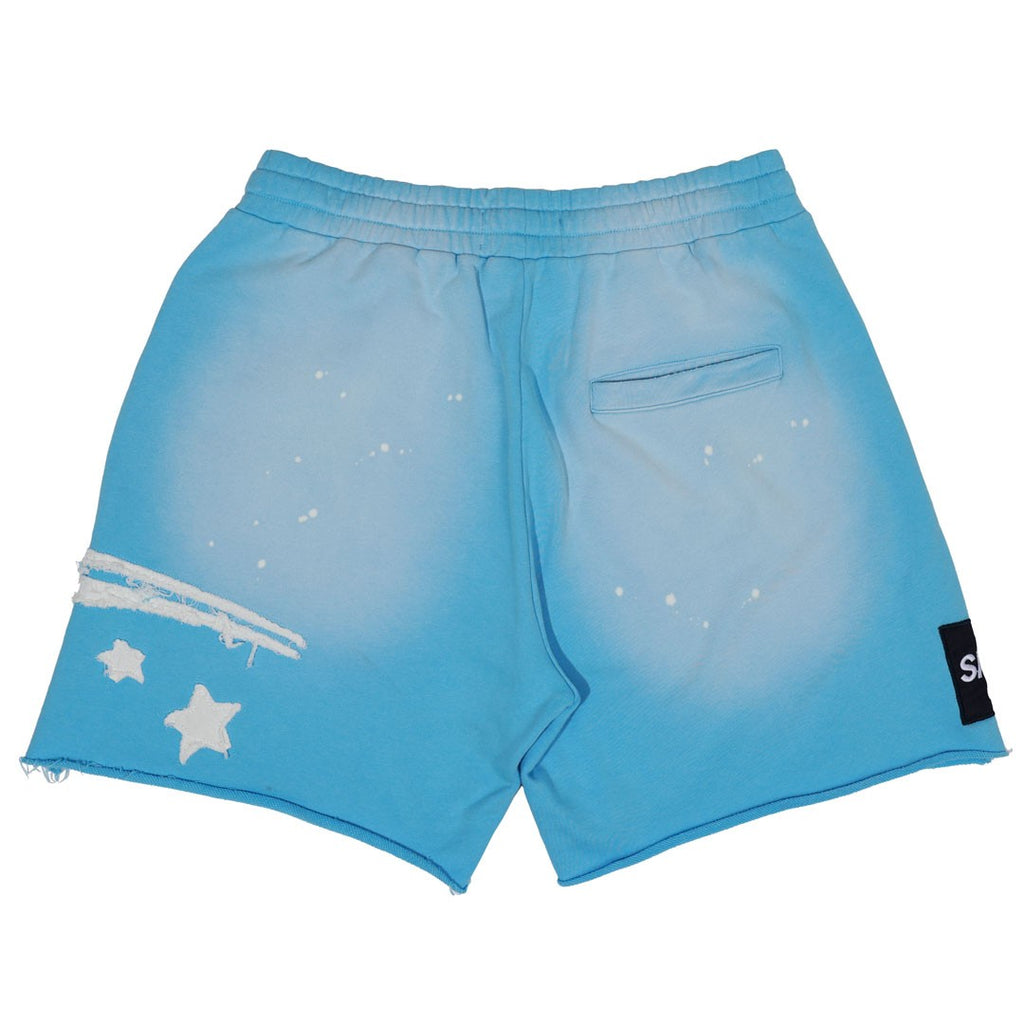 WASHED BRIGHT FUTURE SHORTS