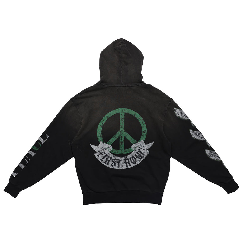 GLOBAL PEACE PULLOVER HOODIE