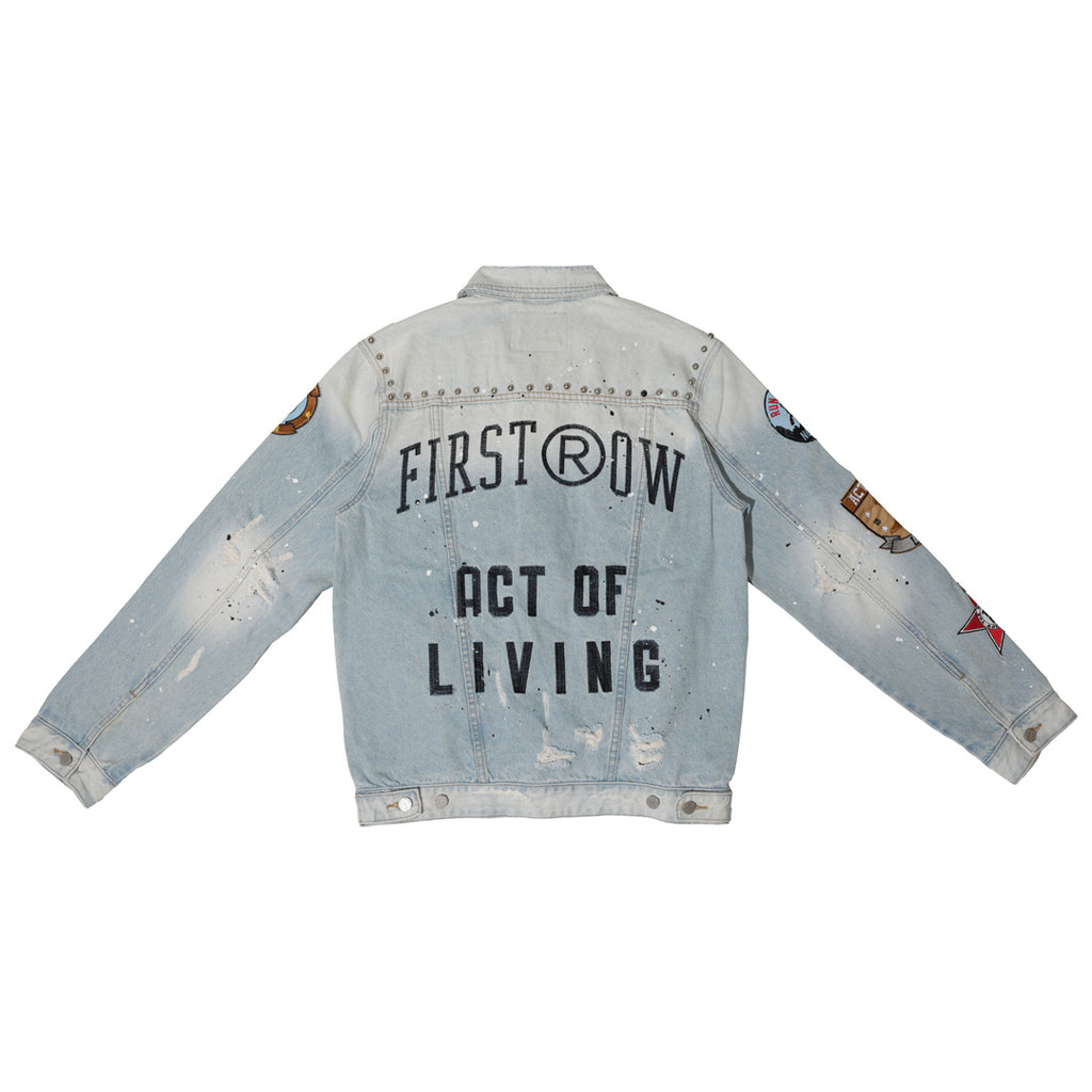 ACT OF LIVING RODEO WASHED DENIM JACKET