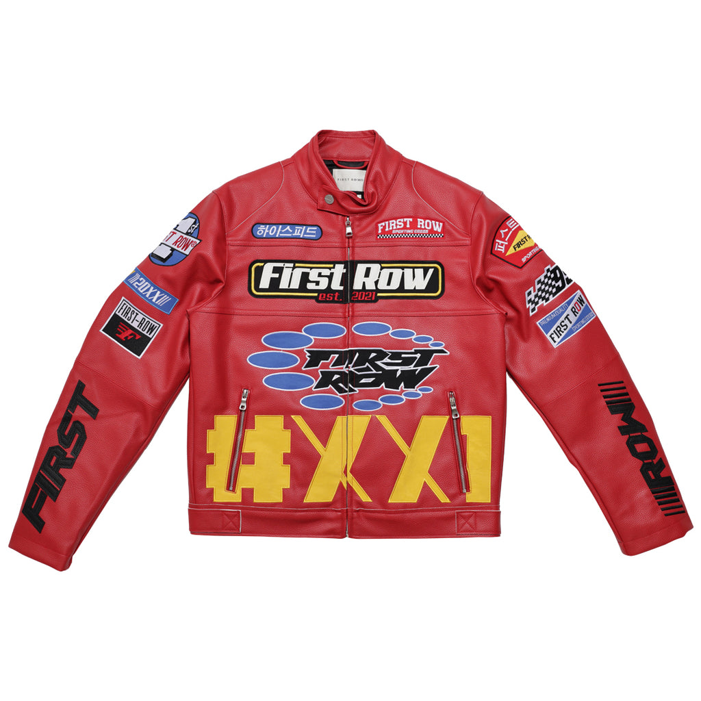 First racing jacket best sale