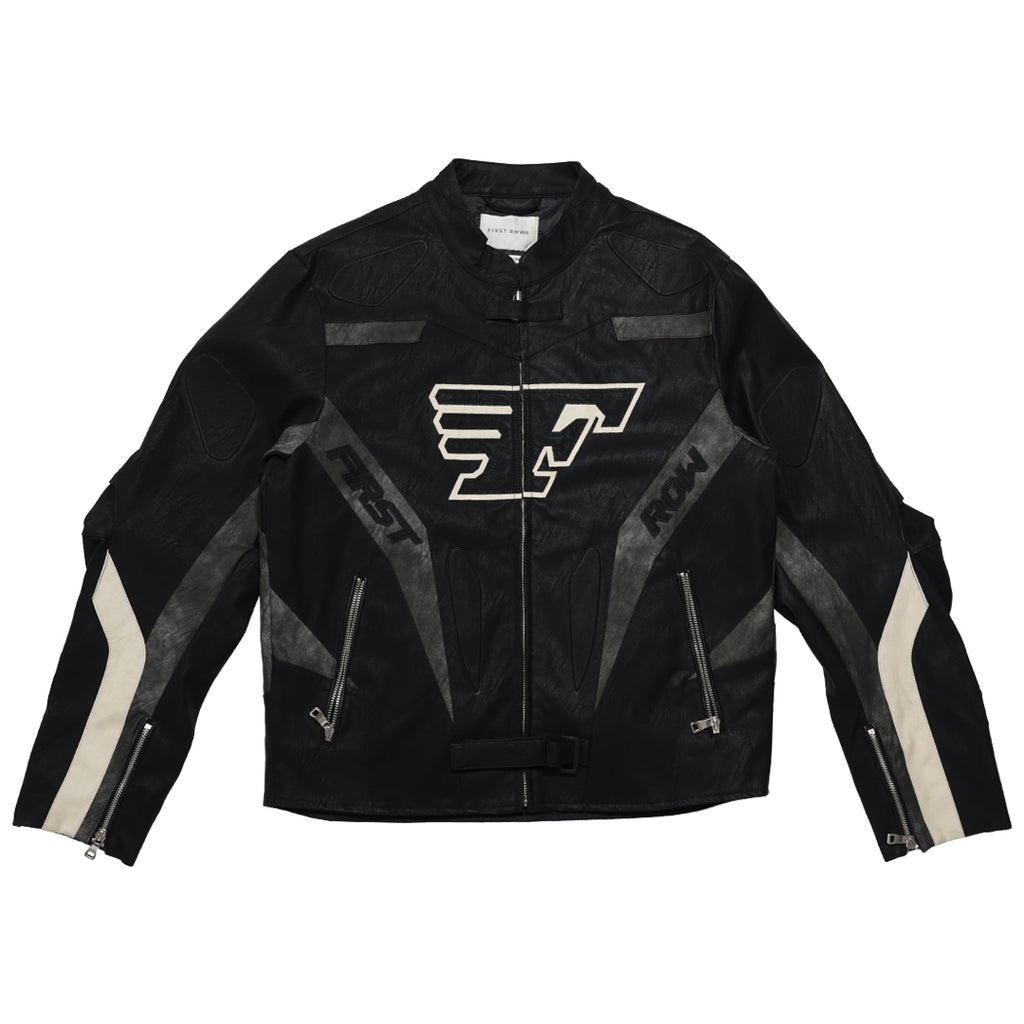 FURIOUS MOTOR RACING LEATHER JACKET