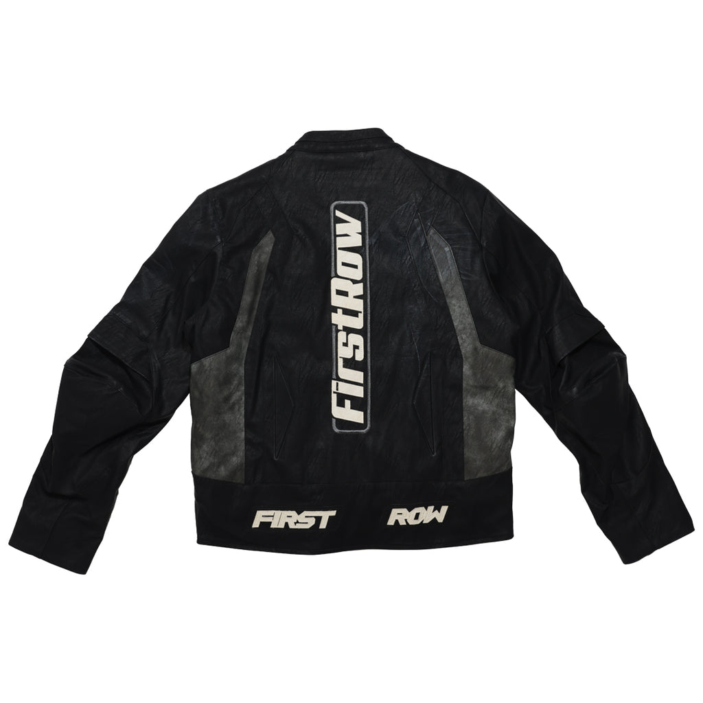 FURIOUS MOTOR RACING LEATHER JACKET