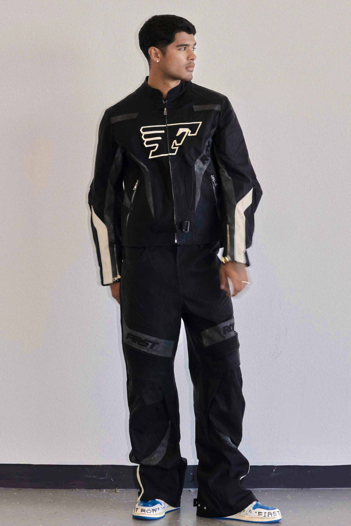 FURIOUS MOTOR RACING LEATHER JACKET