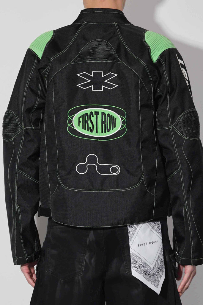 INTELLECTUAL PROPERTY MESH MOTORCYCLE JACKET