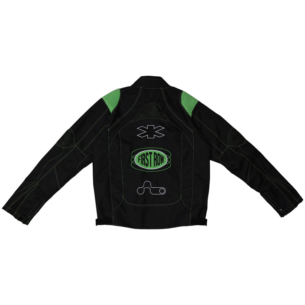 INTELLECTUAL PROPERTY MESH MOTORCYCLE JACKET