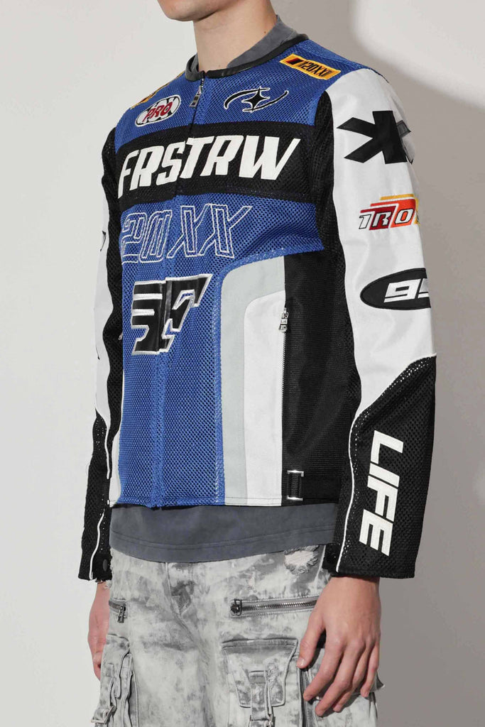 FAST LIFE MESH MOTORCYCLE JACKET