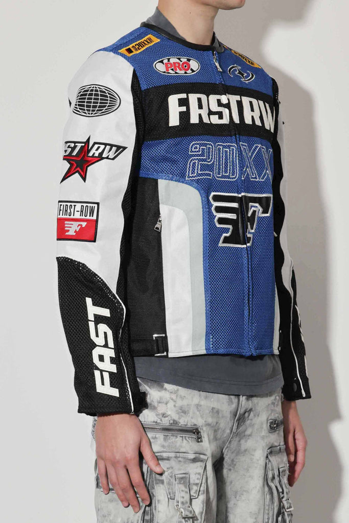 FAST LIFE MESH MOTORCYCLE JACKET