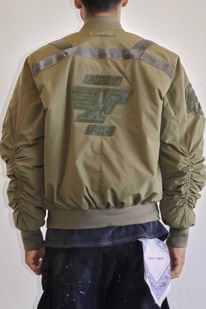 UTILITY MA-1 TAPE JACKET