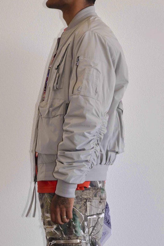 UTILITY MA-1 LIBERTY JACKET