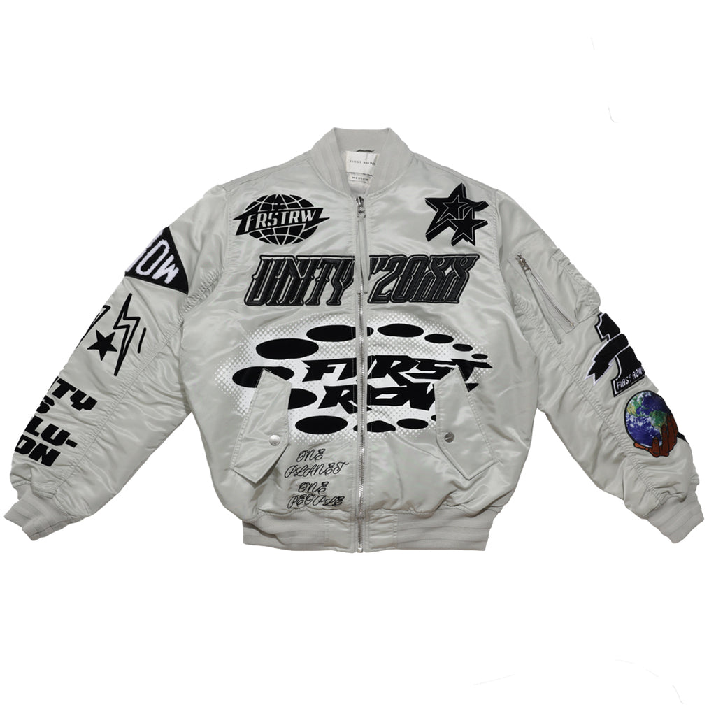 UNITY MULTI PATCHES MA-1 JACKET