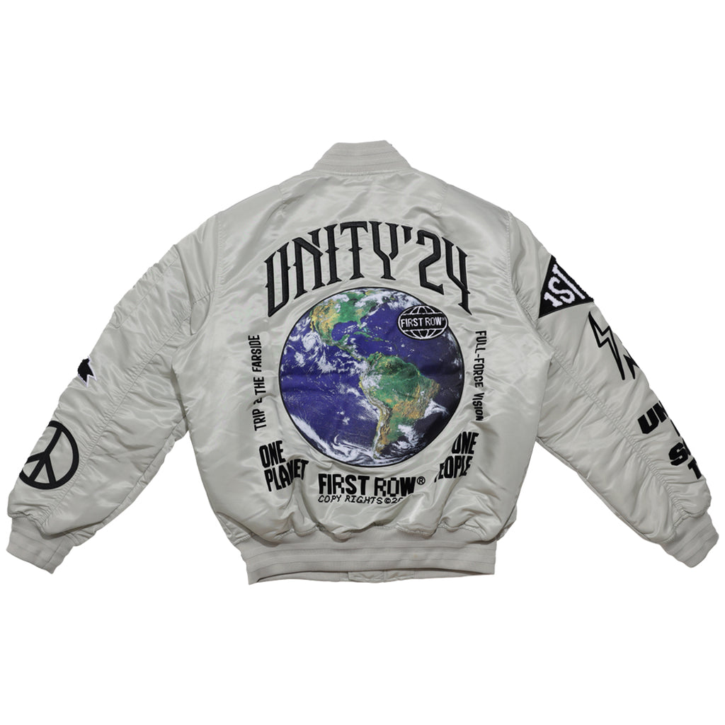 UNITY MULTI PATCHES MA-1 JACKET