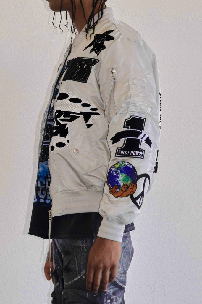 UNITY MULTI PATCHES MA-1 JACKET