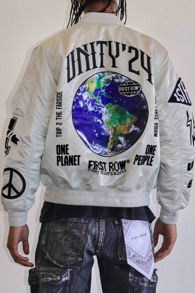 UNITY MULTI PATCHES MA-1 JACKET