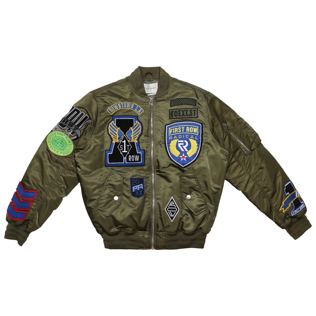 FORCE MULTI PATCHES MA-1 JACKET