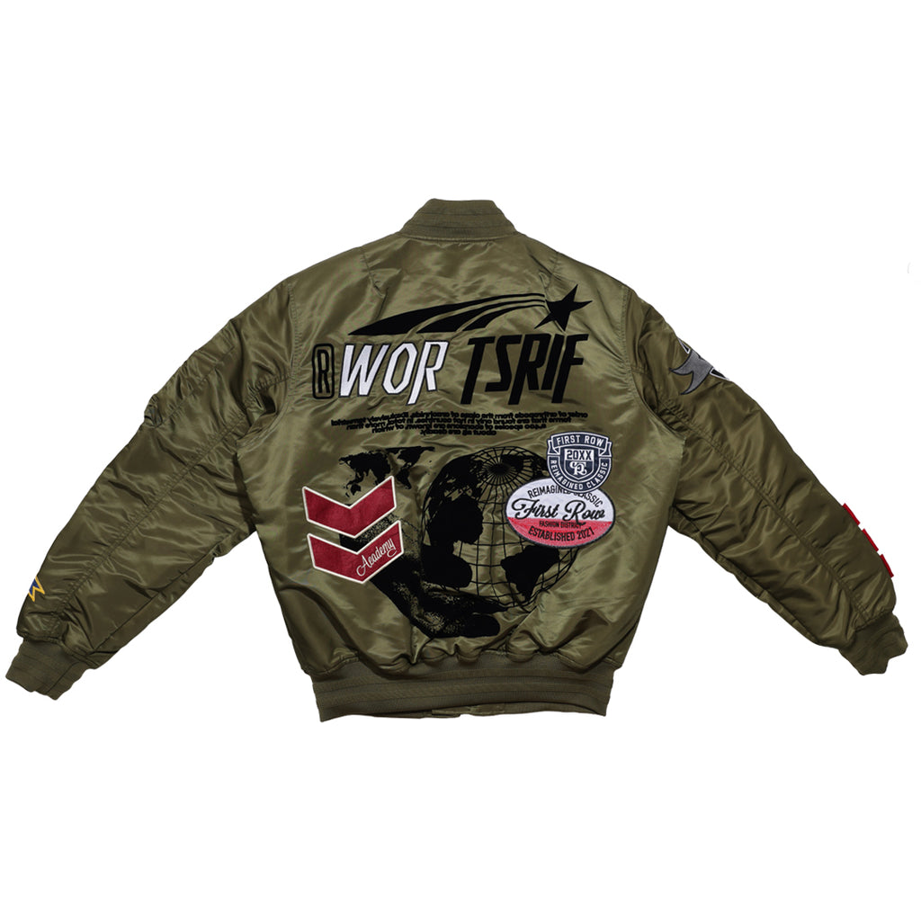 FORCE MULTI PATCHES MA-1 JACKET