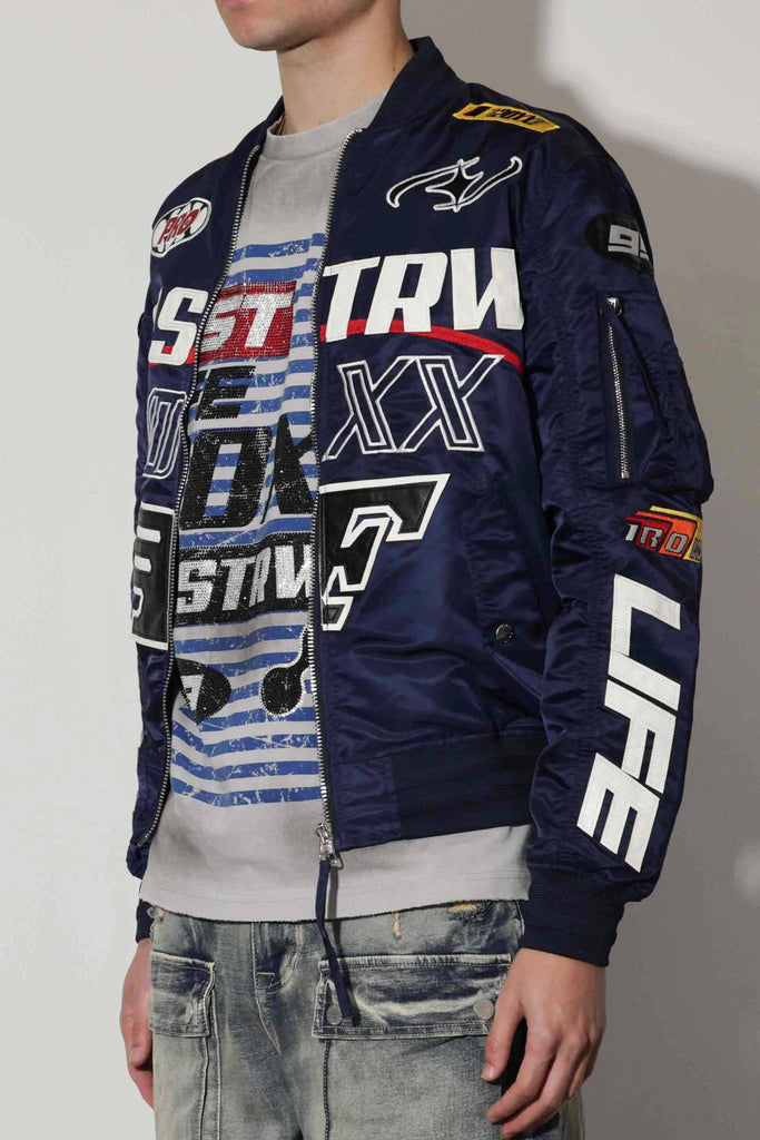 FAST LIFE RACING MA-1 JACKET