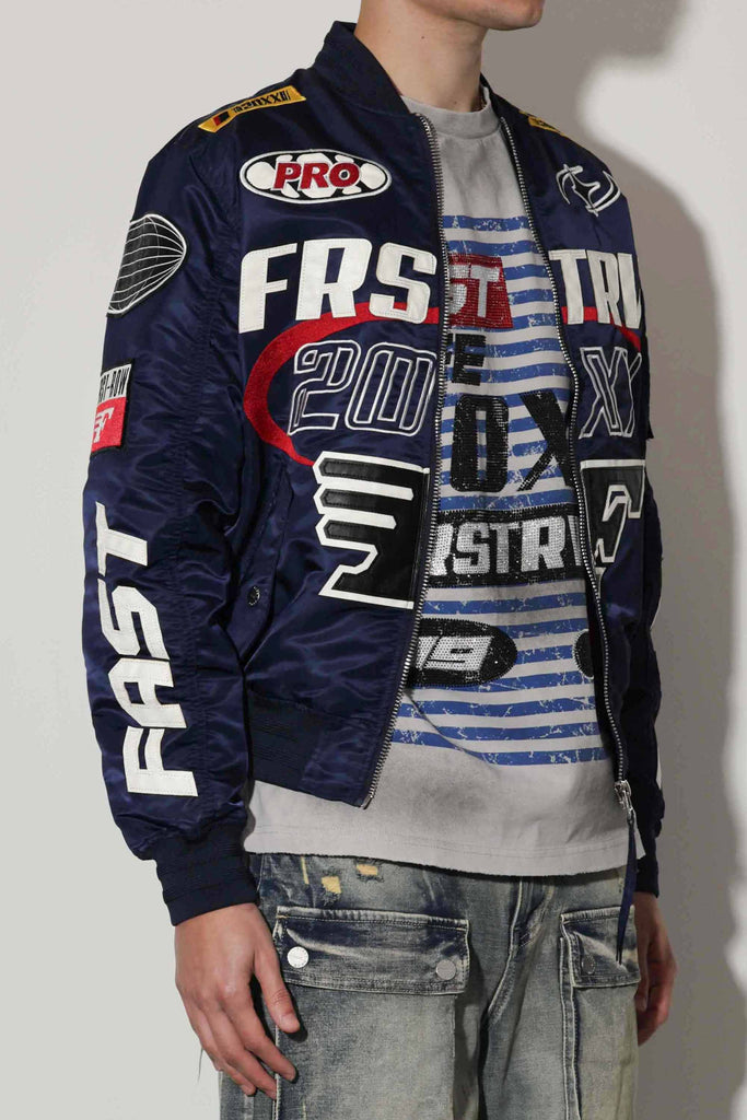 FAST LIFE RACING MA-1 JACKET