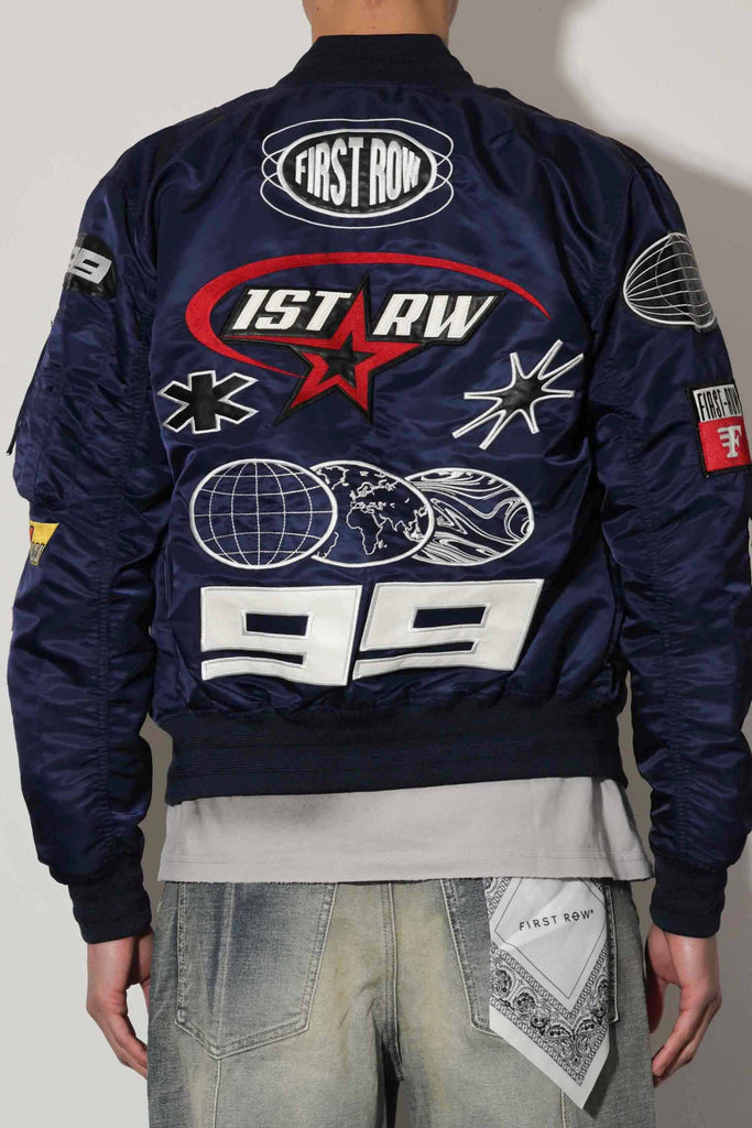 FAST LIFE RACING MA-1 JACKET