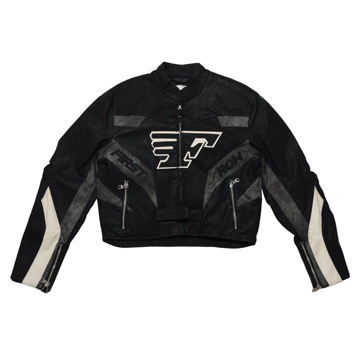 FURIOUS MOTOR RACING LEATHER JACKET