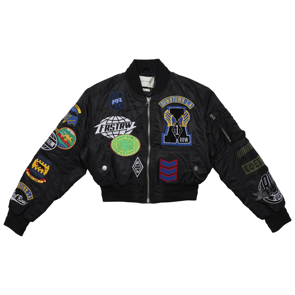 COEXIST MULTI PATCHES MA-1 JACKET