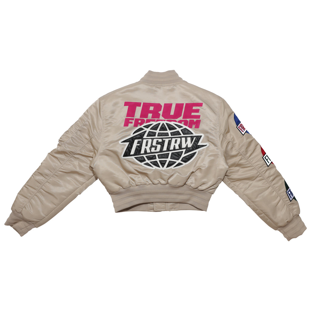 TURE FREEDOM MULTI PATCHES MA-1 JACKET