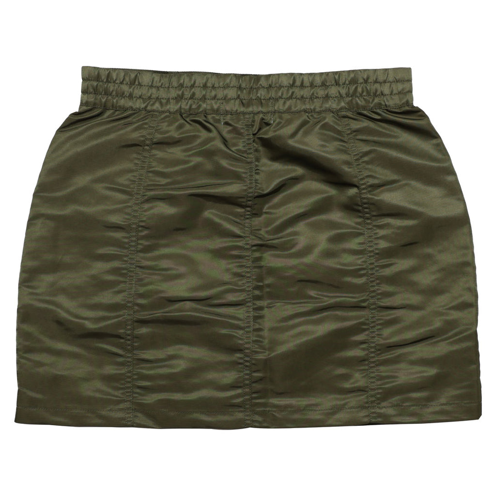 UTILITY NYLON CARGO MINI SKIRT