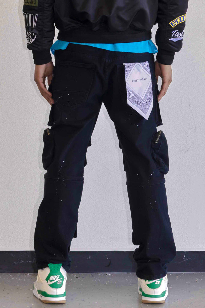 UTILITY CARGO MULTI TWILL PANTS