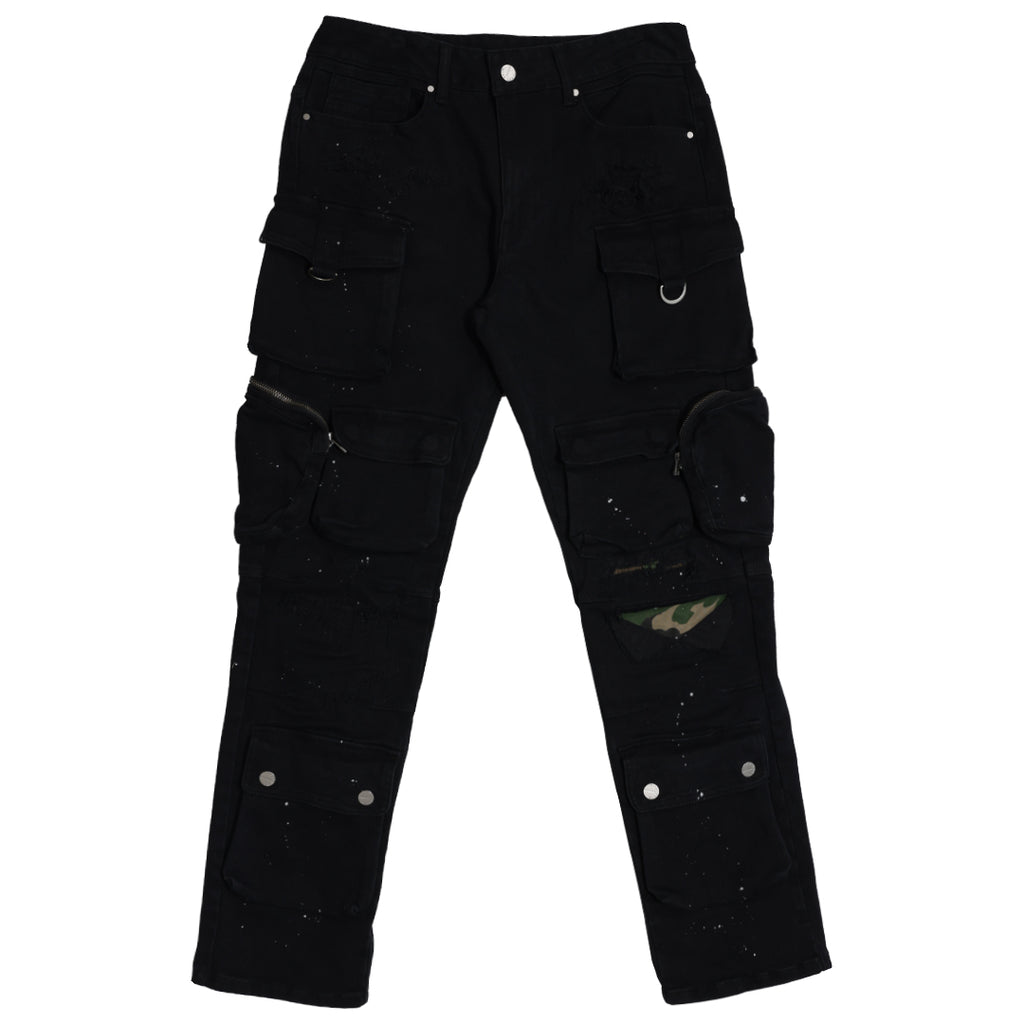 UTILITY CARGO MULTI TWILL PANTS