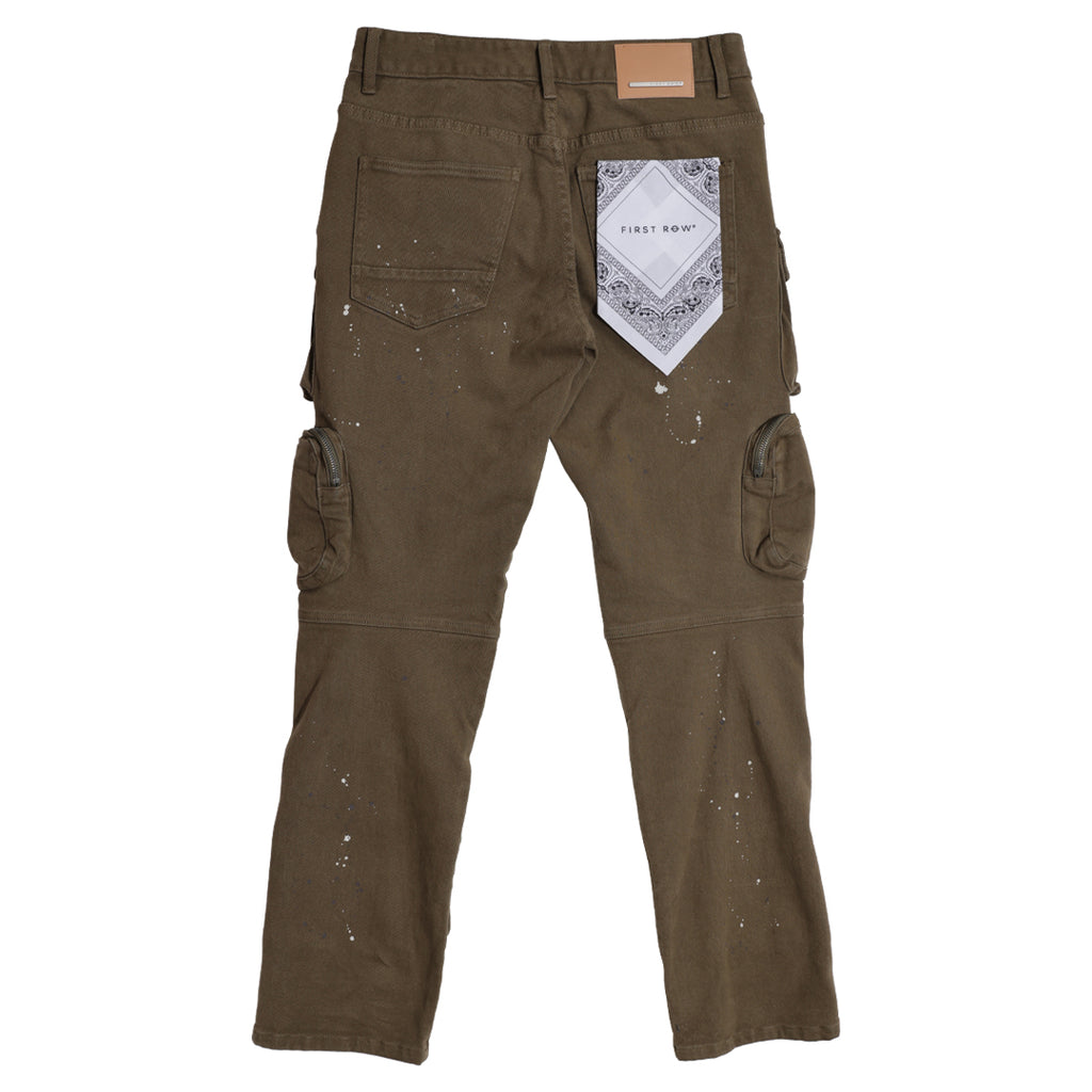 UTILITY CARGO MULTI TWILL PANTS