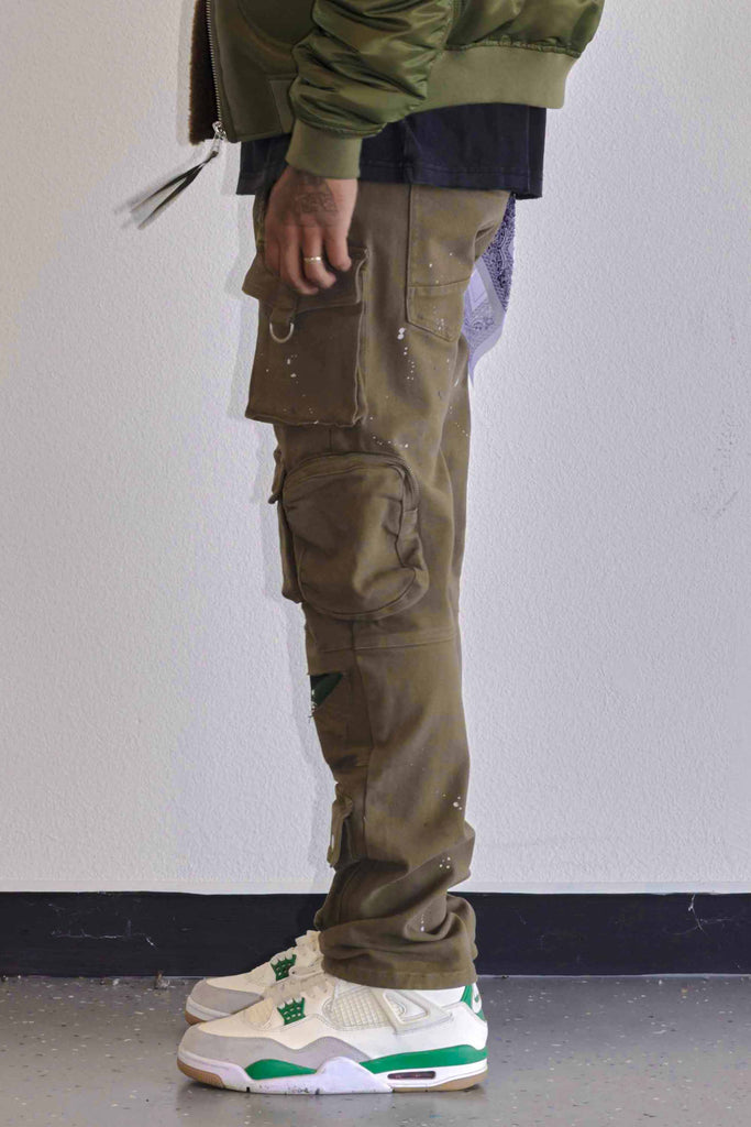 UTILITY CARGO MULTI TWILL PANTS