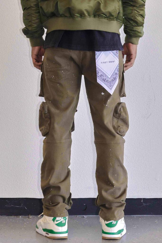 UTILITY CARGO MULTI TWILL PANTS