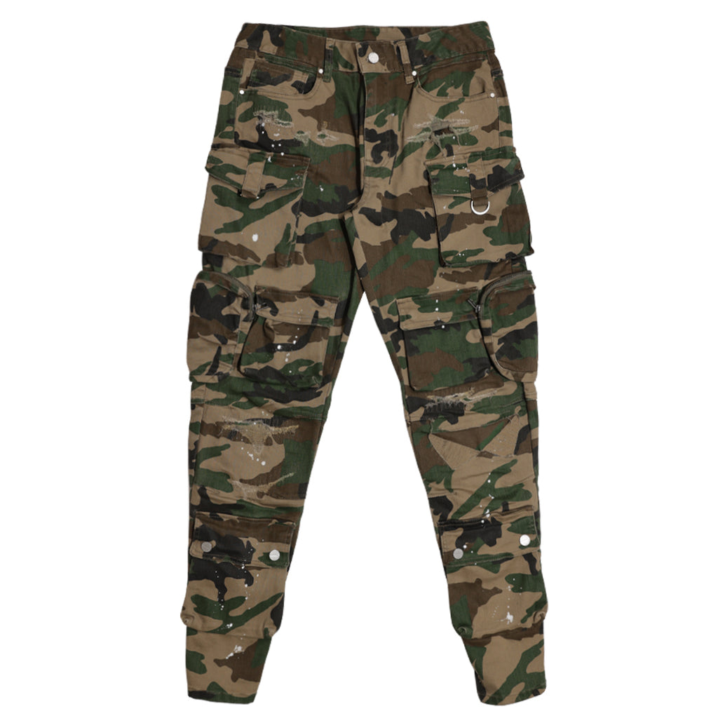 UTILITY CARGO MULTI TWILL PANTS