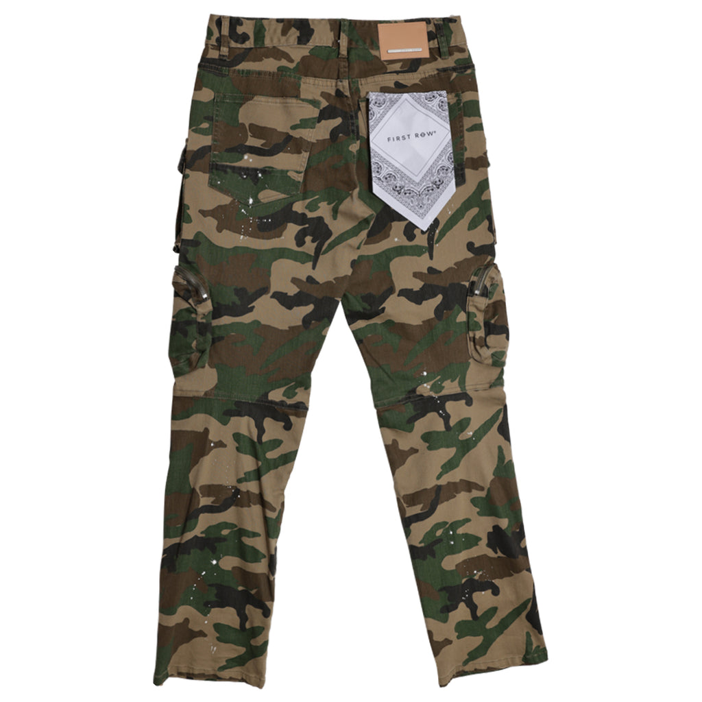 UTILITY CARGO MULTI TWILL PANTS