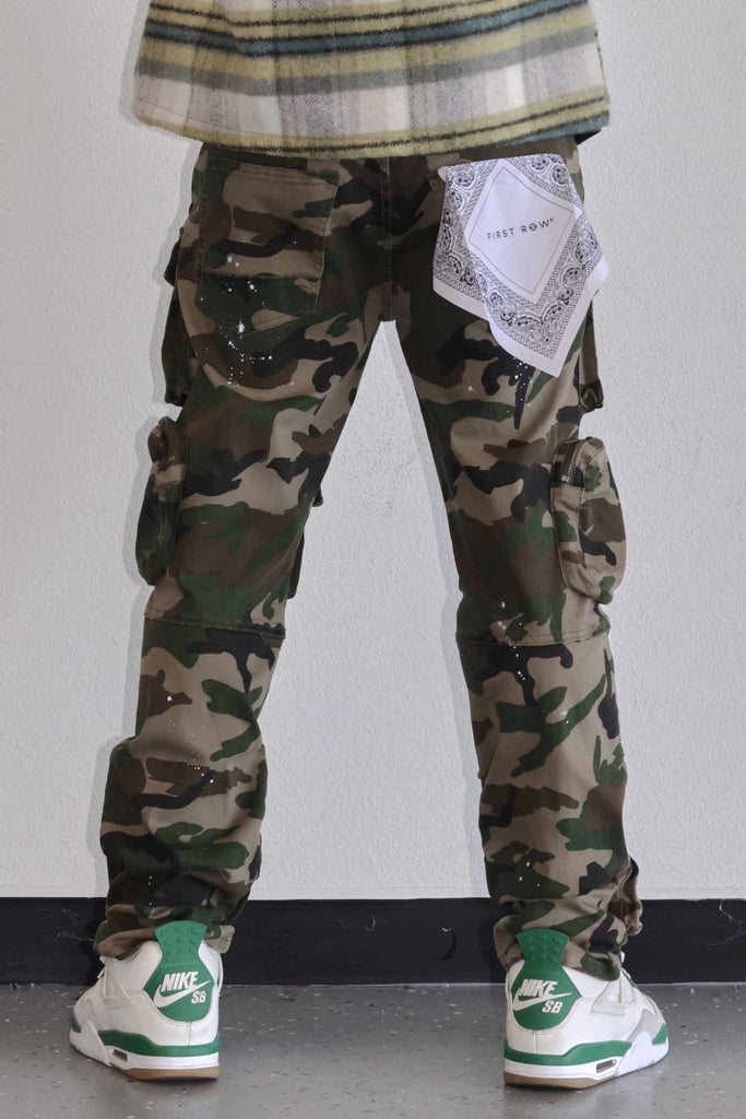 UTILITY CARGO MULTI TWILL PANTS