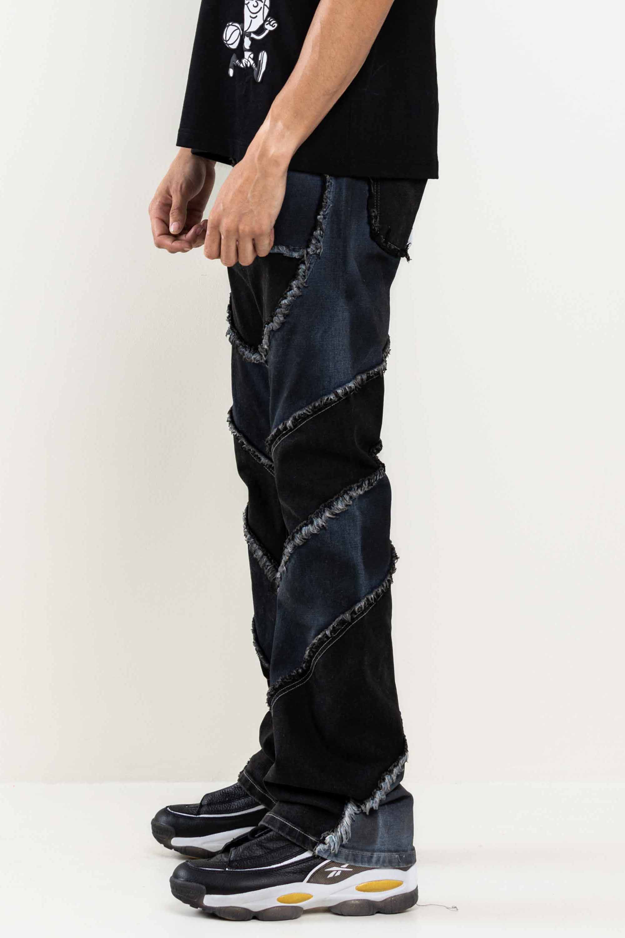 PREMIUM CUT&SEW DENIM PANTS | First Row