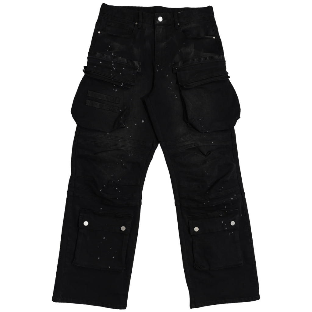 Y2K UTILITY CARGO PANTS