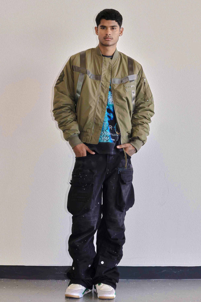 Y2K UTILITY CARGO PANTS