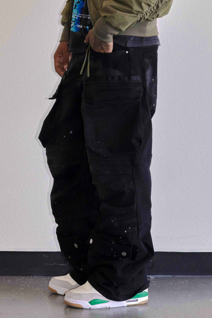 Y2K UTILITY CARGO PANTS