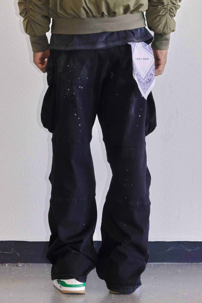 Y2K UTILITY CARGO PANTS