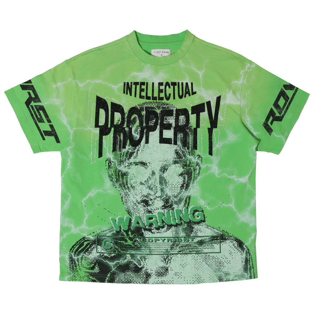 INTELLECTUAL PROPERTY WASHED TEE