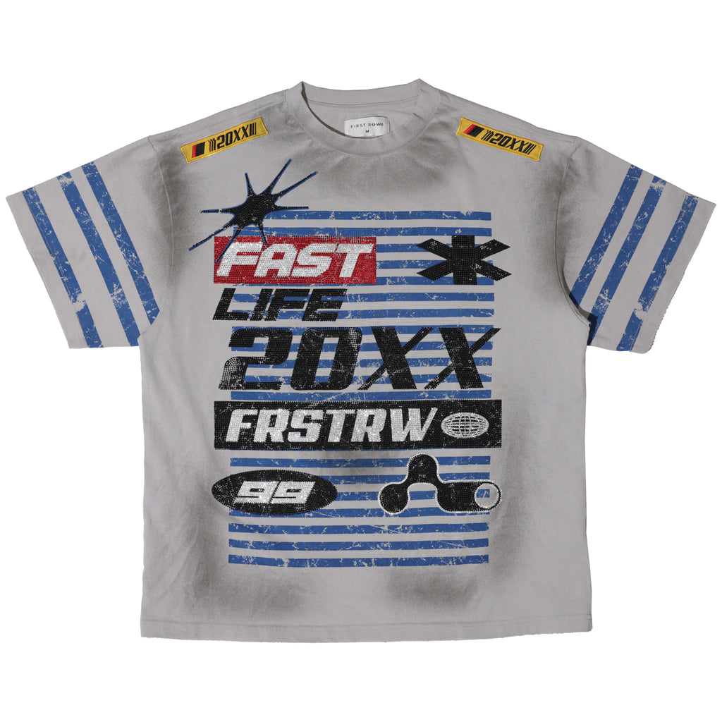 FAST LIFE RACING LOGO TEE