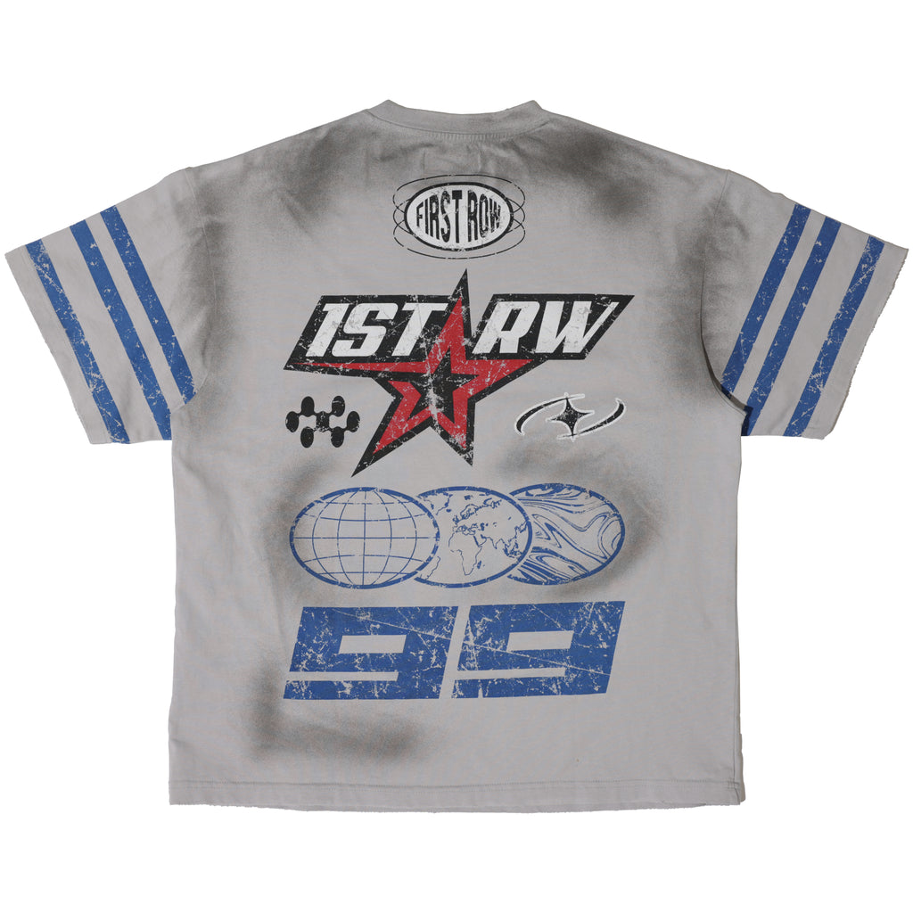 FAST LIFE RACING LOGO TEE